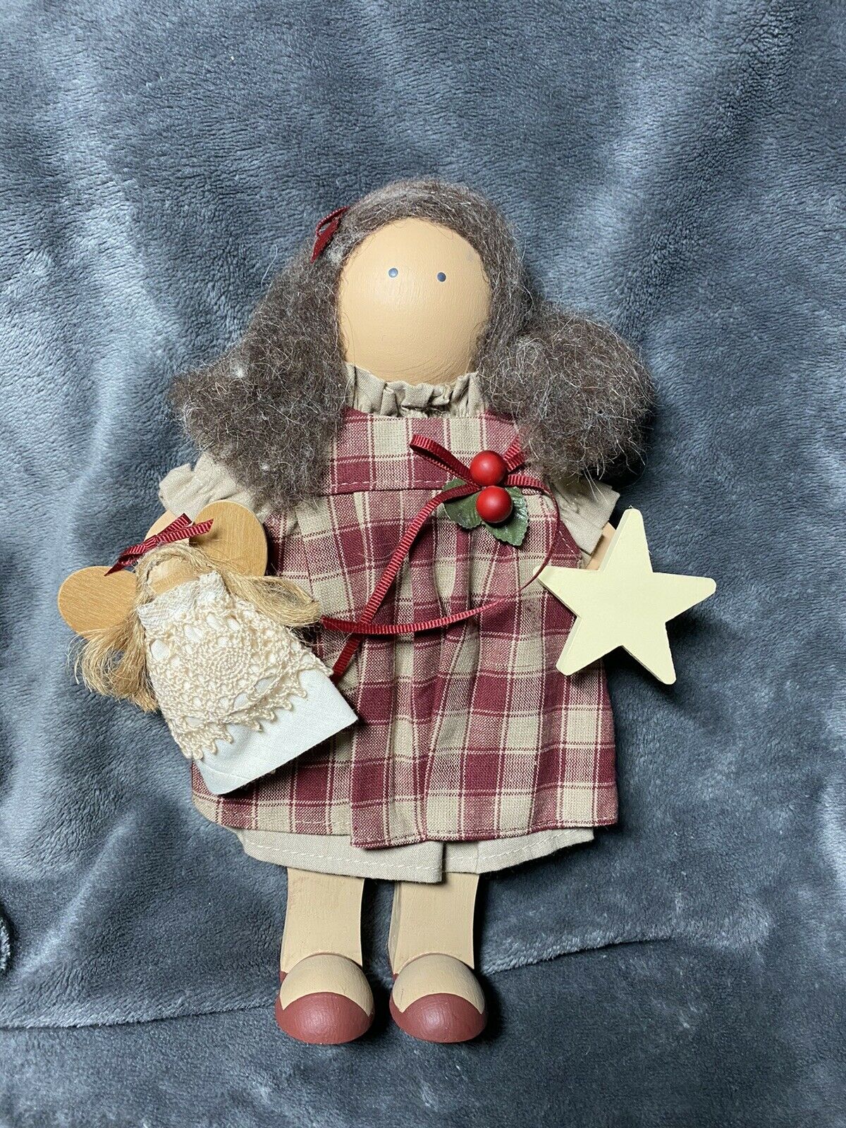 Lizzie High Doll Christmas Angel Star Molly Yocum