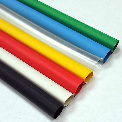 Heat Shrink Tubing Adhesive Glue Lined 3 To 1 Shrink Ratio 12 Inch Length