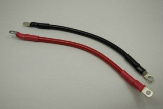 4 Gauge Awg Custom Battery Cables - Solar, Marine, Power Inverter - Copper Wire