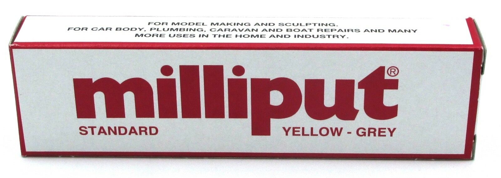 Milliput Standard Yellow-grey (4 Oz) Pack Two Part Epoxy Putty Modeling Supplies